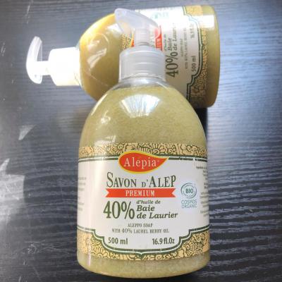 Savon d'Alep liquide