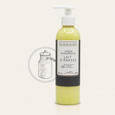 Après Shampooing au lait d'ânesse bio vanille/caramel