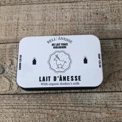 Boite à savon 125 gr