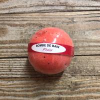 Bombe de bain 125g fraise