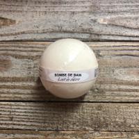 Bombe de bain 125g lait de chevre