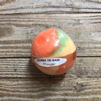 Bombe de bain 125g mangue