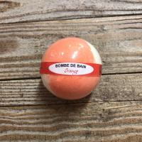 Bombe de bain 125g orange