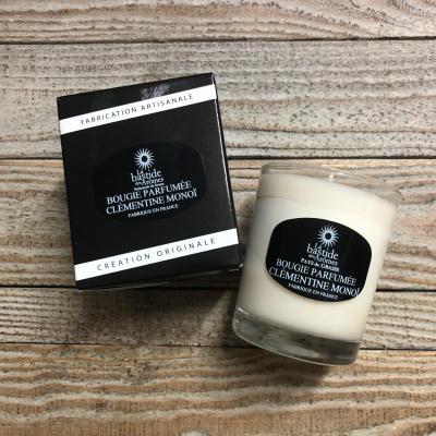 Bougie Clémentine & Monoï