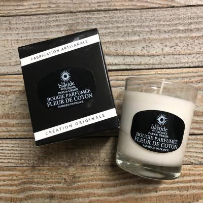 Bougie Fleur de Coton