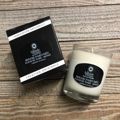 Bougie Fleur de Tiaré & Monoï