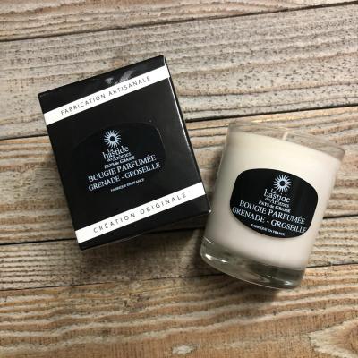 Bougie Grenade & Groseille