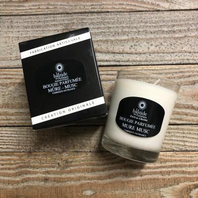 Bougie Mûre & Musc