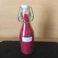 Bouteille granule s ambiance fruits des bois