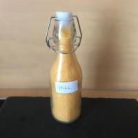 Bouteille granule s ambiance miel