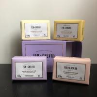 Coffret savon doux parfume 