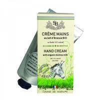 Creme main au lait d anesse 75 ml