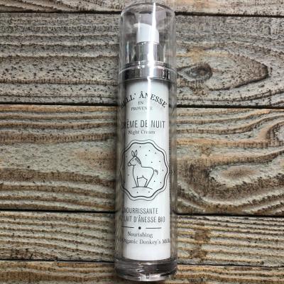 Crème de nuit au lait d'Anesse bio