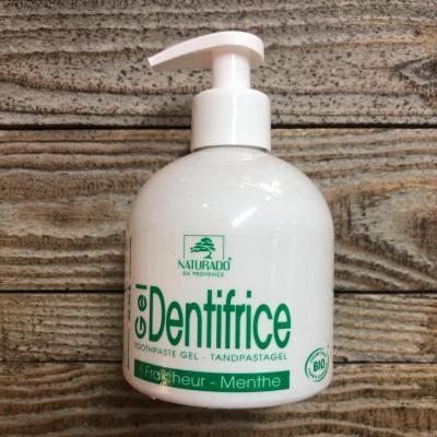 Dentifrice gel fraicheur menthe