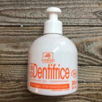 Gel dentifrice pompe orange pamplemousse fotogenic