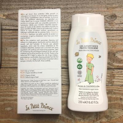 Gel lavant doux protecteur pour bébé