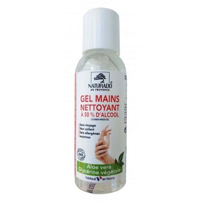 Gel mains nettoyant