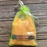 Granules parfumes senteur cannelle orange