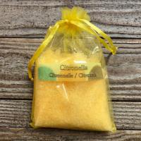 Granules parfumes senteur citronnelle