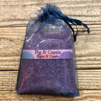 Granules parfumes senteur figue cassis