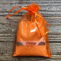 Granules parfumes senteur orange