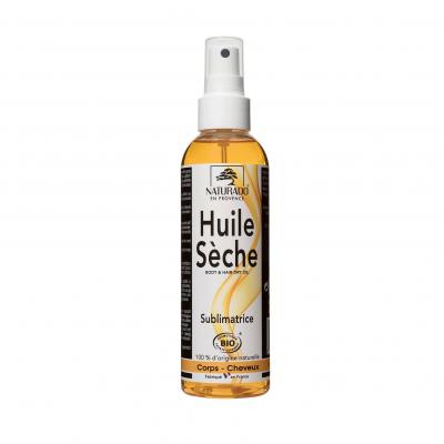 Huile sèche  Bio parfumée au monoï