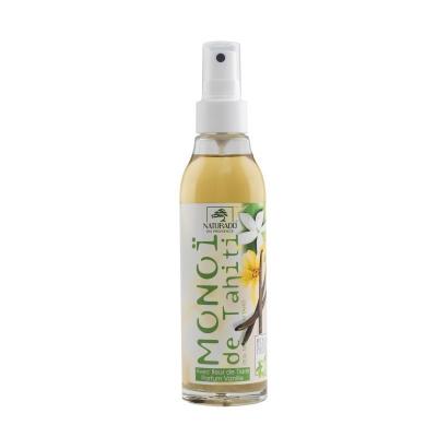 Huile Monoï véritable de Tahiti pur parfum vanille