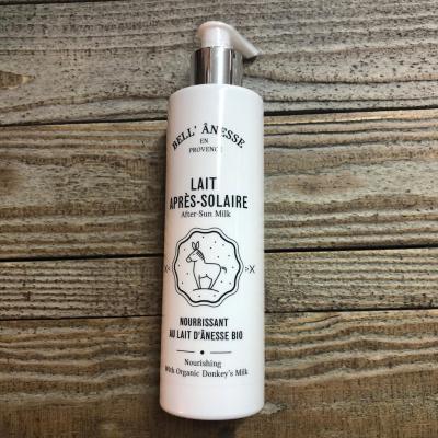 Lait après soleil au lait d'Anesse bio