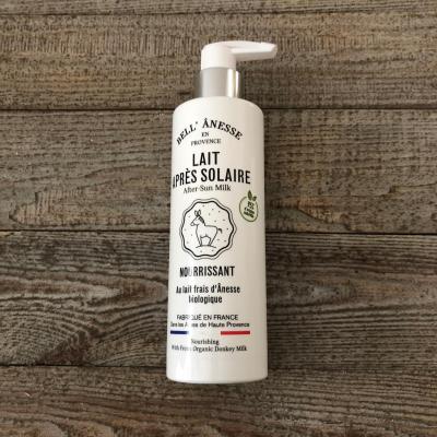 Lait aprés soleil au lait d'Anesse