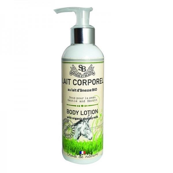 Lait corps anesse 200 ml