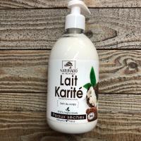 Lait corps karite