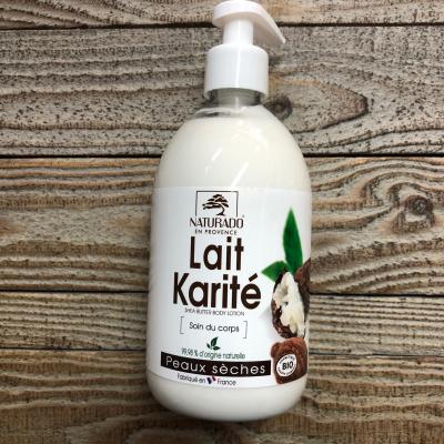 Lait corps karité