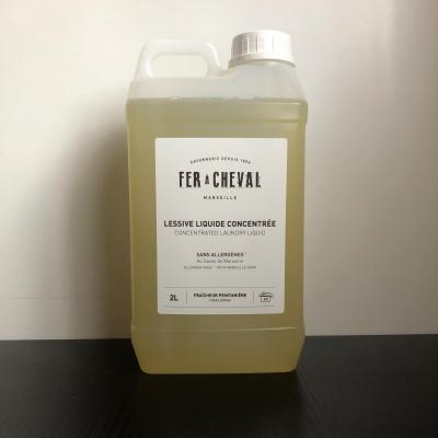 Lessive liquide concentrée au savon de Marseille 2 Litres