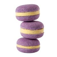 Macaron effervescent fruits de la passion