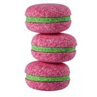 Macaron effervescent parfum raisin