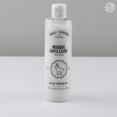 Masque capillaire au lait d'ânesse bio