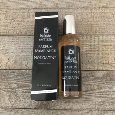 Parfum ambiance nougatine