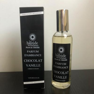 Parfum d ambiance chocolat vanille