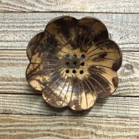 Porte savon en noix de coco