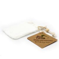 Sachet a savon coton de bambou