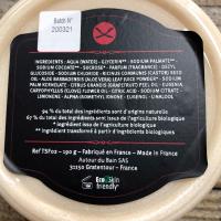 Savon a barbe ingredients