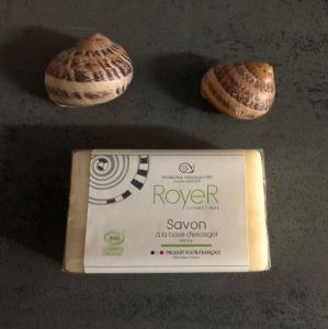 Savon à la bave d'escargot