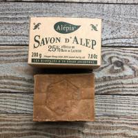 Savon alep 25 