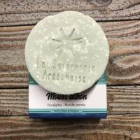 Savon artisanal eucalyptus menthe poivree