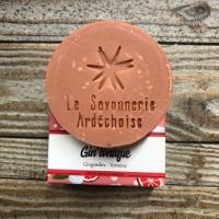 Savon artisanal gingembre verveine