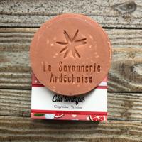 Savon artisanal gingembre verveine