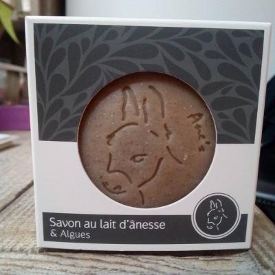 Savon au lait d'ânesse bio & Algues