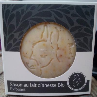 Savon au lait d'ânesse exfoliant