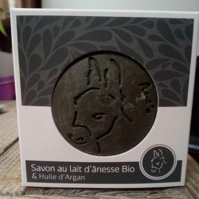 Savon au lait d'ânesse bio & Huile d'Argan