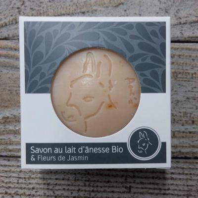 Savon au lait d'ânesse & fleurs de jasmin